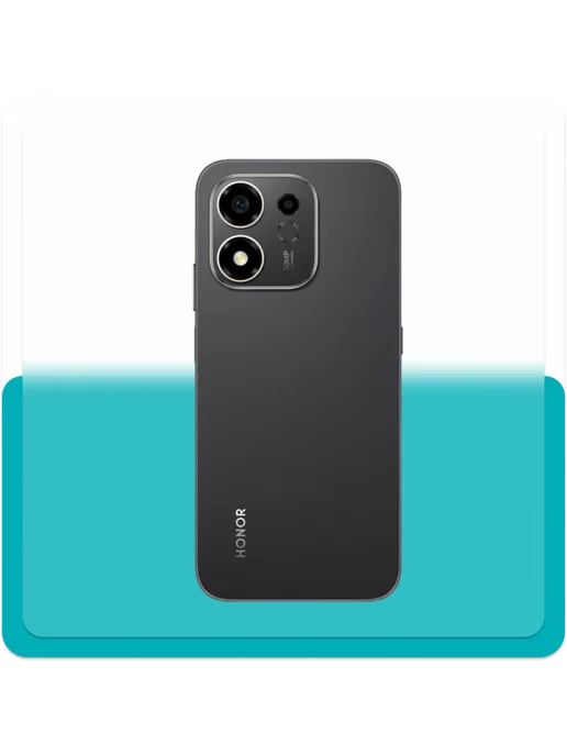 Смартфон HONOR 600 Smart 4/256 ГБ, черный, фото 3