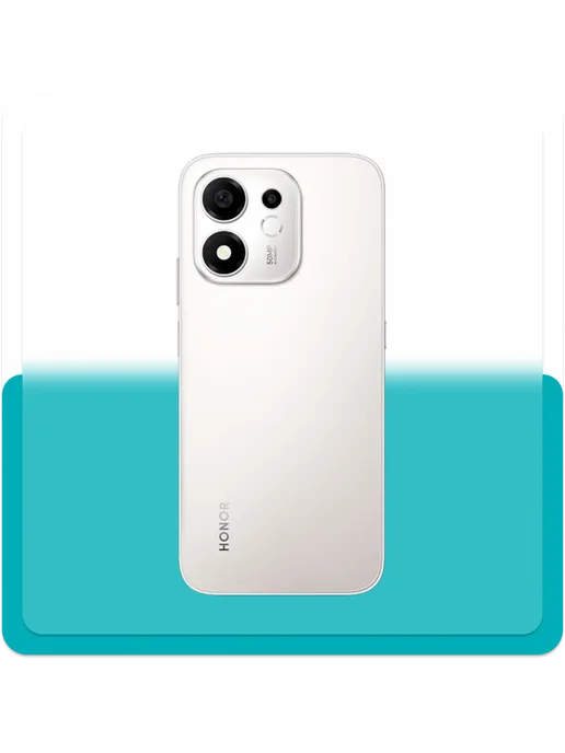 Смартфон HONOR 600 Smart 4/256 ГБ, серебристый, фото 3