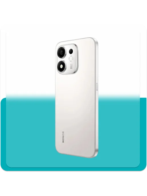 Смартфон HONOR 600 Smart 4/256 ГБ, серебристый, фото 4
