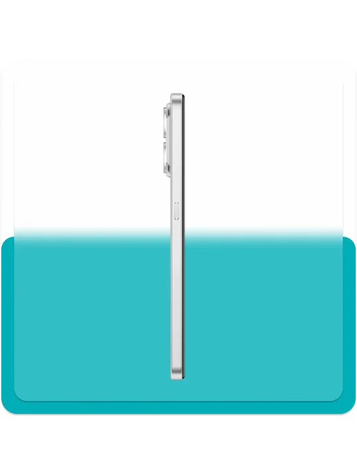 Смартфон HONOR 600 Smart 4/256 ГБ, серебристый, фото 6