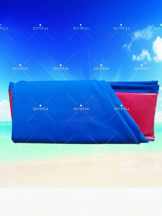 Эксклюзивная песочница для творчества синяя LIN 50x50x8 см, 50x50x8 см, фото 5