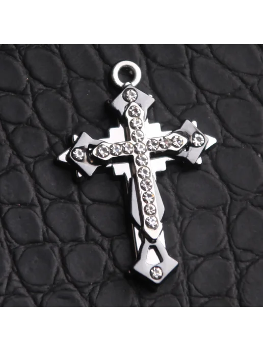 Нет бренда Цепочка из титановой стали unisex Silver Color, серебристый, фото 6