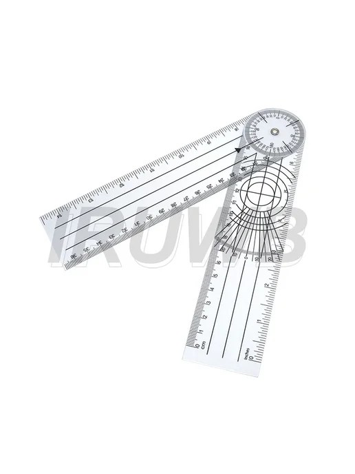 Нет бренда Линейка из нержавеющей стали 0-300 мм 150mm, 150mm, фото 6