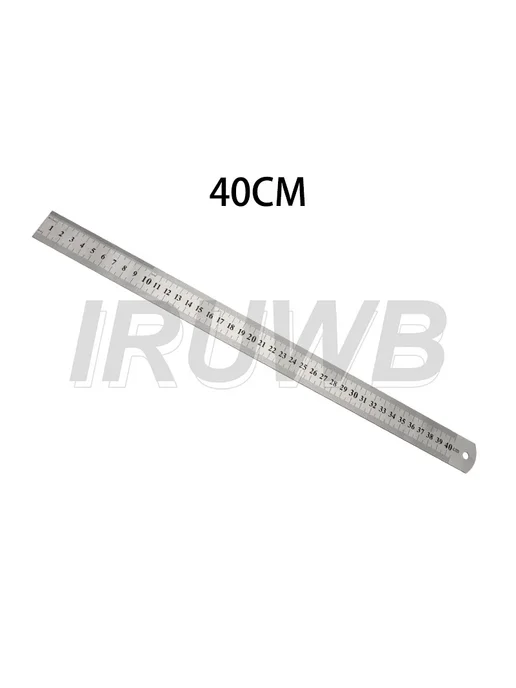 Нет бренда Линейка из нержавеющей стали 0-300 мм 150mm, 400mm