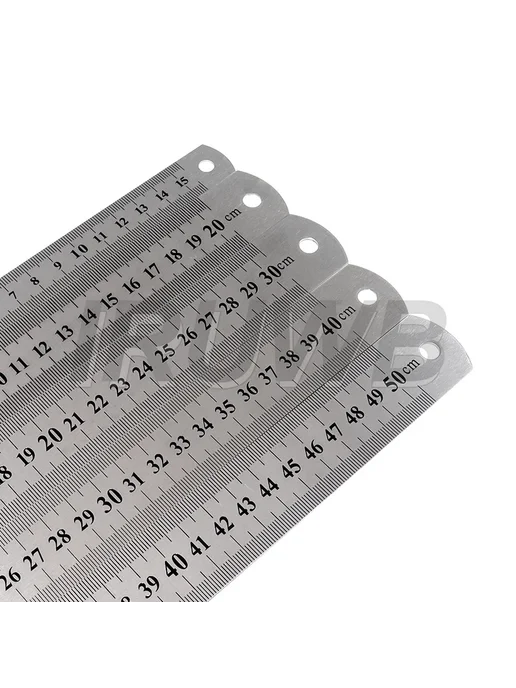 Нет бренда Линейка из нержавеющей стали 0-300 мм 150mm, 400mm, фото 2
