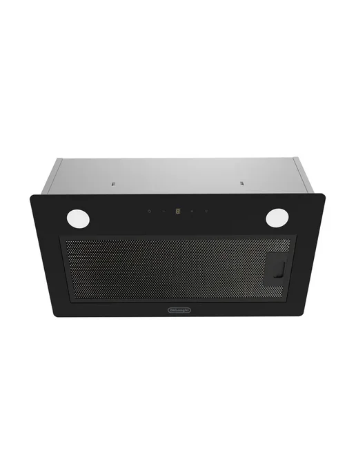 DeLonghi Вытяжка для кухни встраиваемая Betullo 510 NB 52 см, черный, фото 7