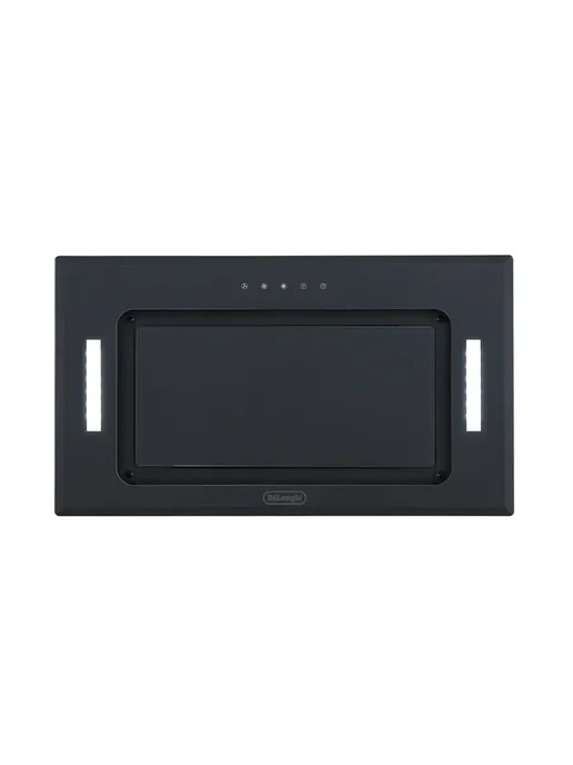 DeLonghi Вытяжка для кухни встраиваемая ORIO 608 NB 52 см, черный, фото 6