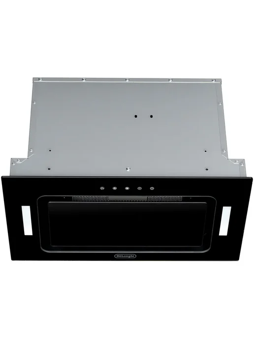 DeLonghi Вытяжка для кухни встраиваемая ORIO 608 NB 52 см, черный, фото 7