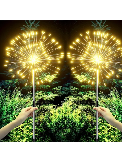 Нет бренда Солнечные фонарики 420 LED White light, 150LED, Multicolored 120LED, фото 7