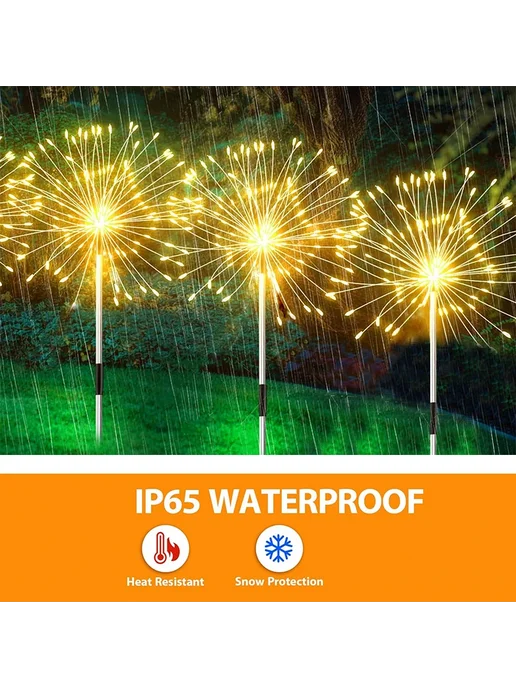 Нет бренда Солнечные фонарики 420 LED White light, 150LED, Multicolor 60 LEDs, фото 3
