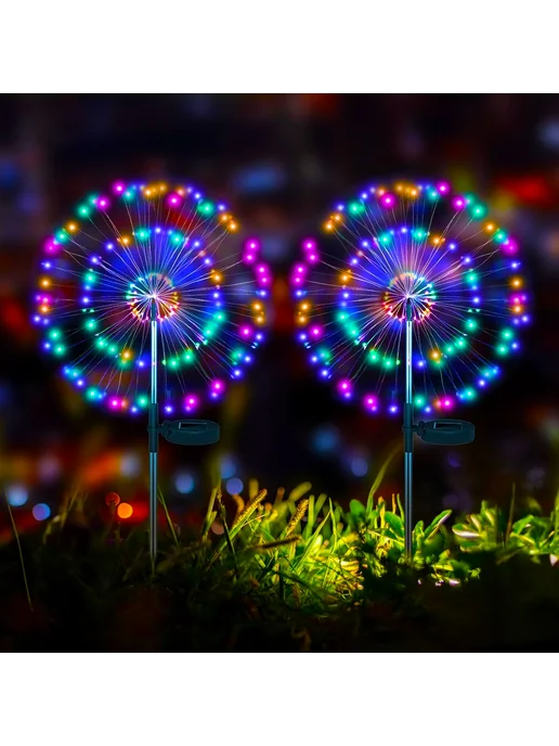 Нет бренда Солнечные фонарики 420 LED White light, 150LED, Multicolored 150LED