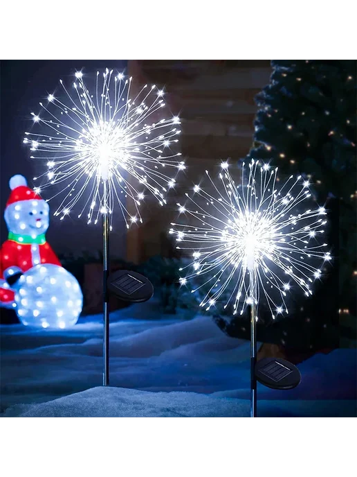 Нет бренда Солнечные фонарики 420 LED White light, 150LED, белый