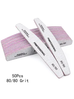 countonme Пилки для ногтей серые 80 100 180 (20 50 шт.) 50c