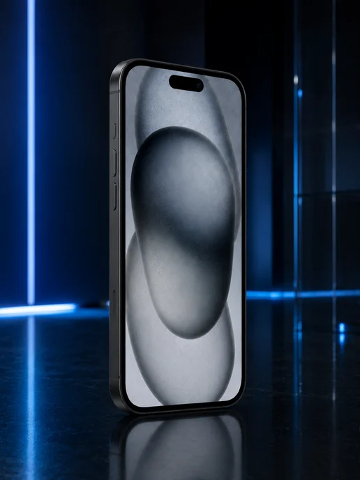 Смартфон Apple iPhone 15 Pro 128 ГБ (восстановленный), черный, фото 7