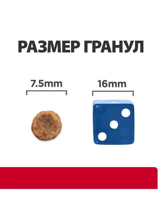 Сухой корм HILL'S Hills Stress для собак, мелкие, 1 кг, фото 7