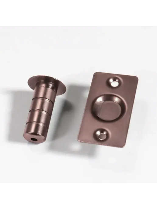 KAK Магнитный дверной упор Red Bronze, красный