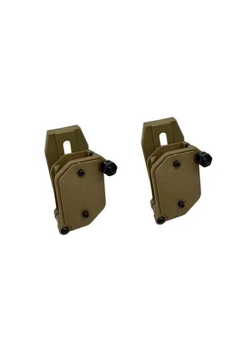 Нет бренда Подсумок тактический IPSC, ABS пластик, 2 шт, 2 шт