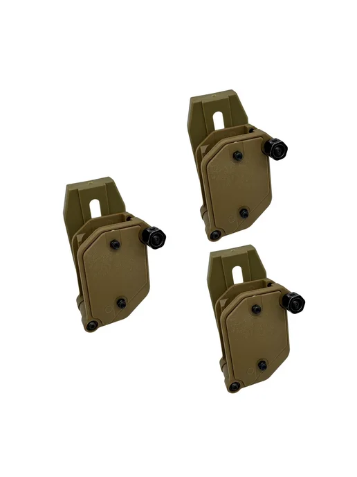 Нет бренда Подсумок тактический IPSC, ABS пластик, 2 шт, 3 шт