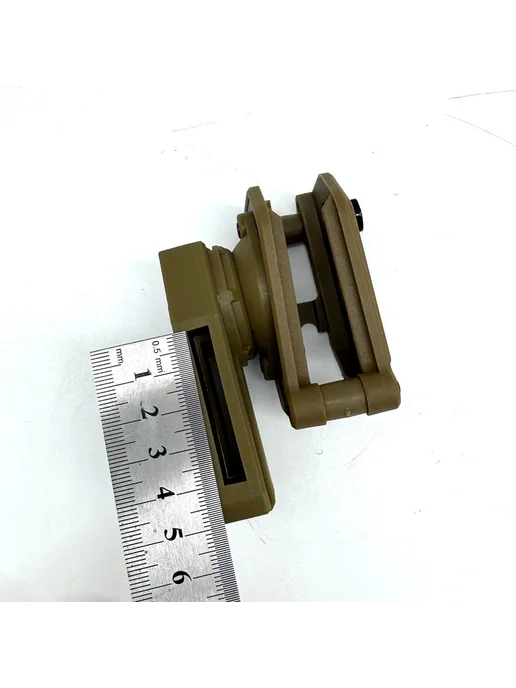 Нет бренда Подсумок тактический IPSC, ABS пластик, 2 шт, 3 шт, фото 5