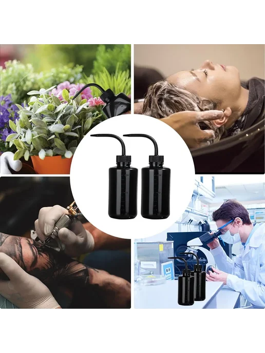 MAMBA TATTOO Бутылка-спрей для тату 250 500 мл BLUE 250ML, 500 мл, 250 мл, фото 3