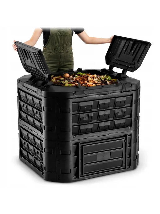 Prosperplast Компостер для сада Compogreen Vario 650 л, 650 л