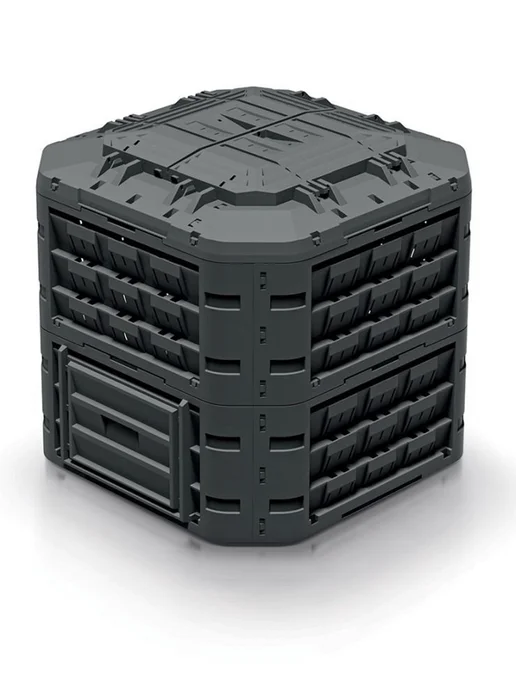 Prosperplast Компостер для сада Compogreen Vario 650 л, 650 л, фото 3