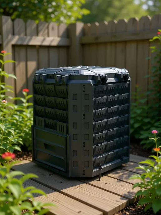 Prosperplast Компостер для сада Compobox 310 л, 310 л