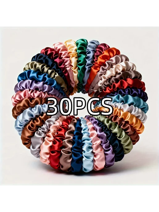 wendolce Резинки для волос PJ005-30PCS-H, вариант