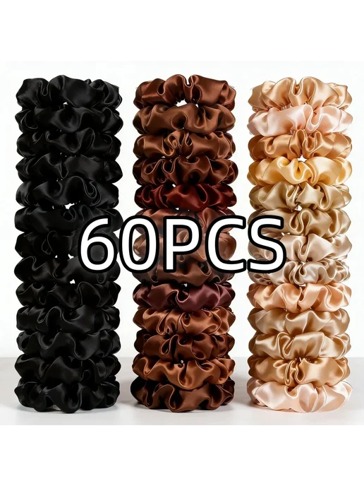 wendolce Резинки для волос PJ005-60PCS-G, вариант