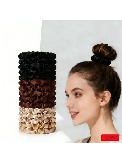 wendolce Резинки для волос PJ005-60PCS-G, вариант, фото 4