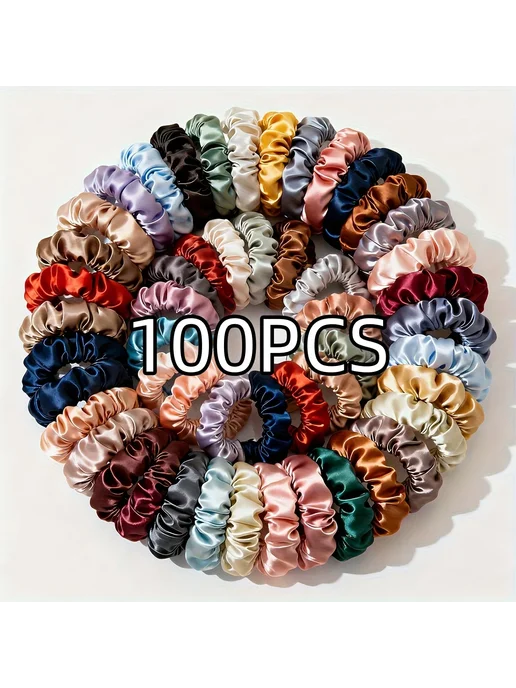 wendolce Резинки для волос PJ005-100PCS-H, вариант