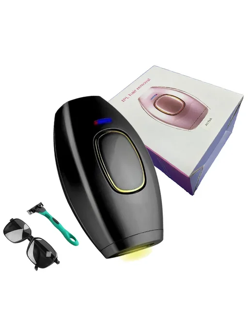 ROFAELEC IPL-эпилятор для всего тела UK Plug, black, черный