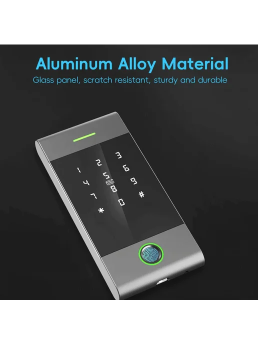 RAYKUBE TT Lock Smart замок с кодом, Gray, серый, фото 7