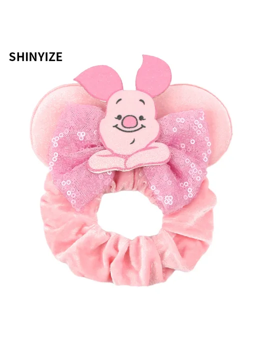 Disney Резинка для волос Piglet розовый TDRB017-23, розовый