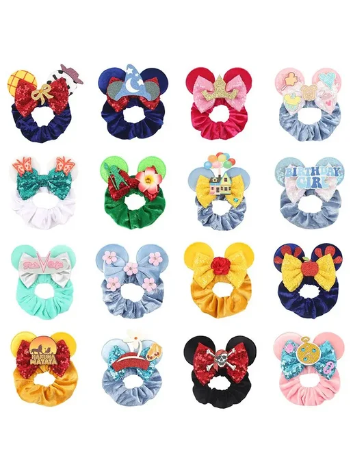 Disney Резинки для волос с Микки Маусом TDRB017-20, вариант, фото 2