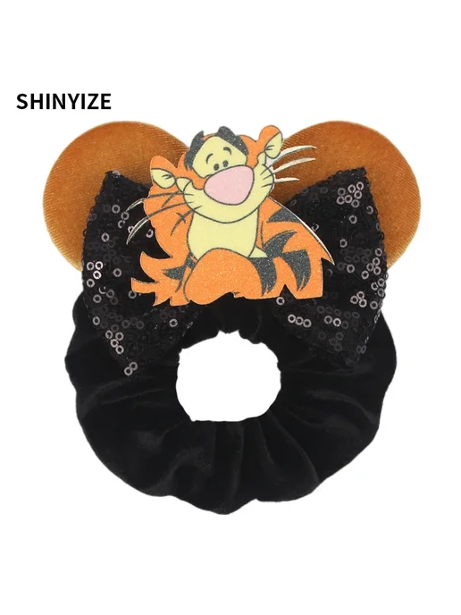 Disney Резинка для волос Tigger черная TDRB017-22, черный