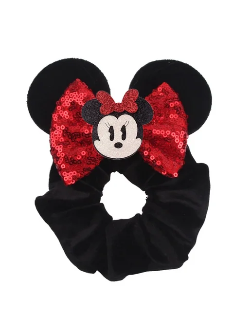 Disney Резинки для волос с Микки Маусом Черный, TDRB-C02, черный