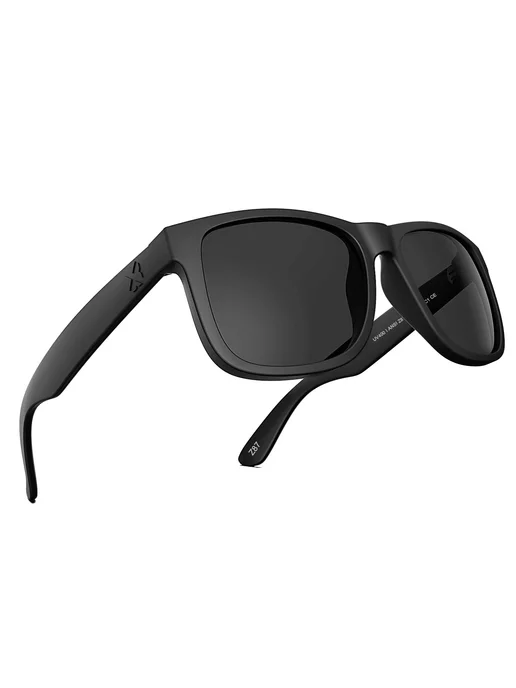 MAXJULI Солнцезащитные очки XXL Z87 для мужчин BlackGrey Shi, черный, фото 2