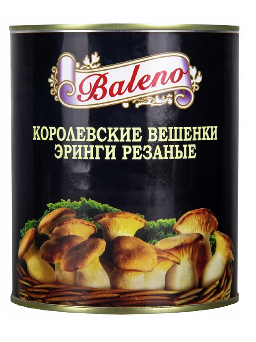 Baleno Balеno Вешенки королевские 850мл, 850 мл