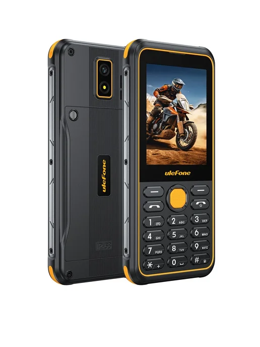 Ulefone Мобильный защищенный телефон 64+128MB, серый, фото 8