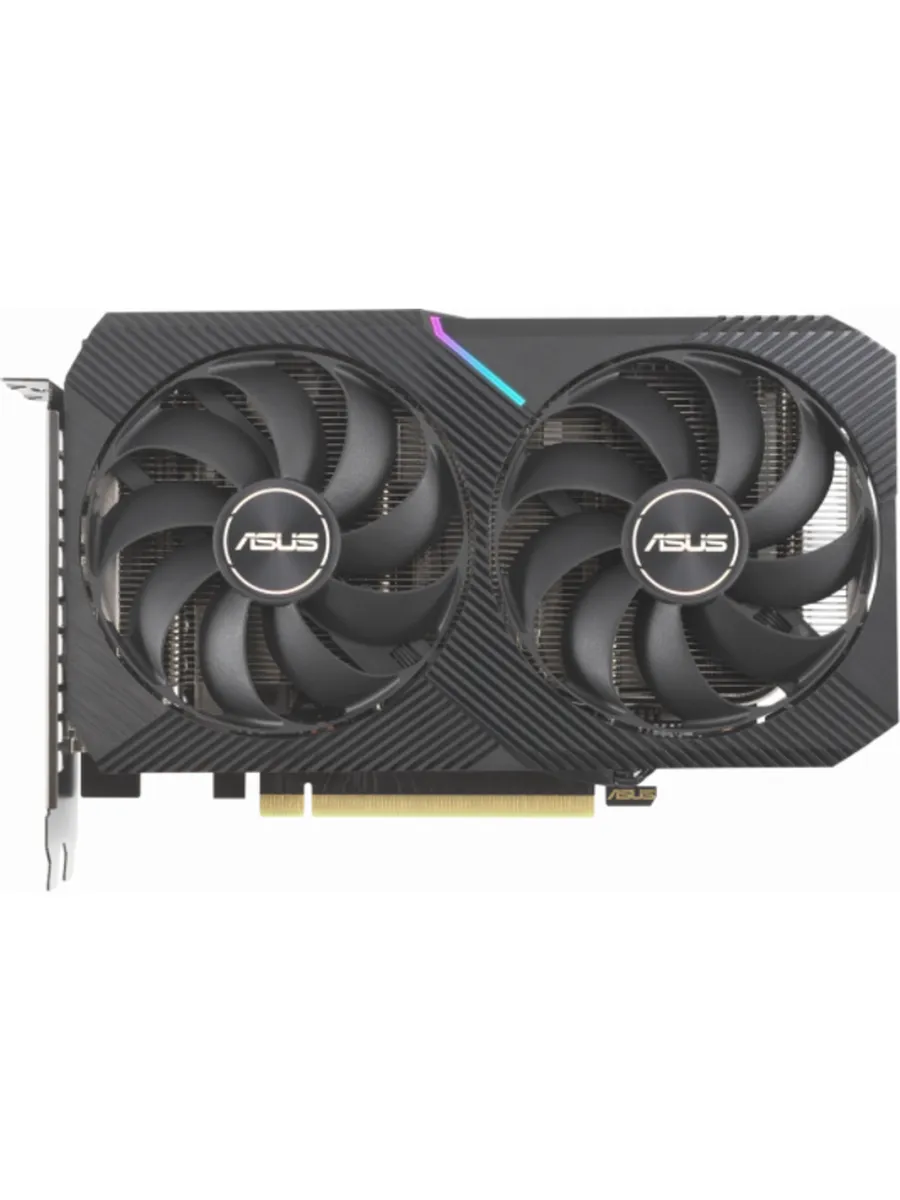 Видеокарта Dual GeForce RTX 3060 V2 (90YV0GB2-M0NA10) Asus 1381355491 купить в интернет‑магазине Wildberries