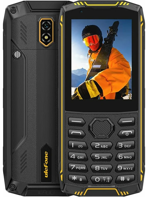 Ulefone Мобильный защищенный телефон Mini 5, серый, фото 7