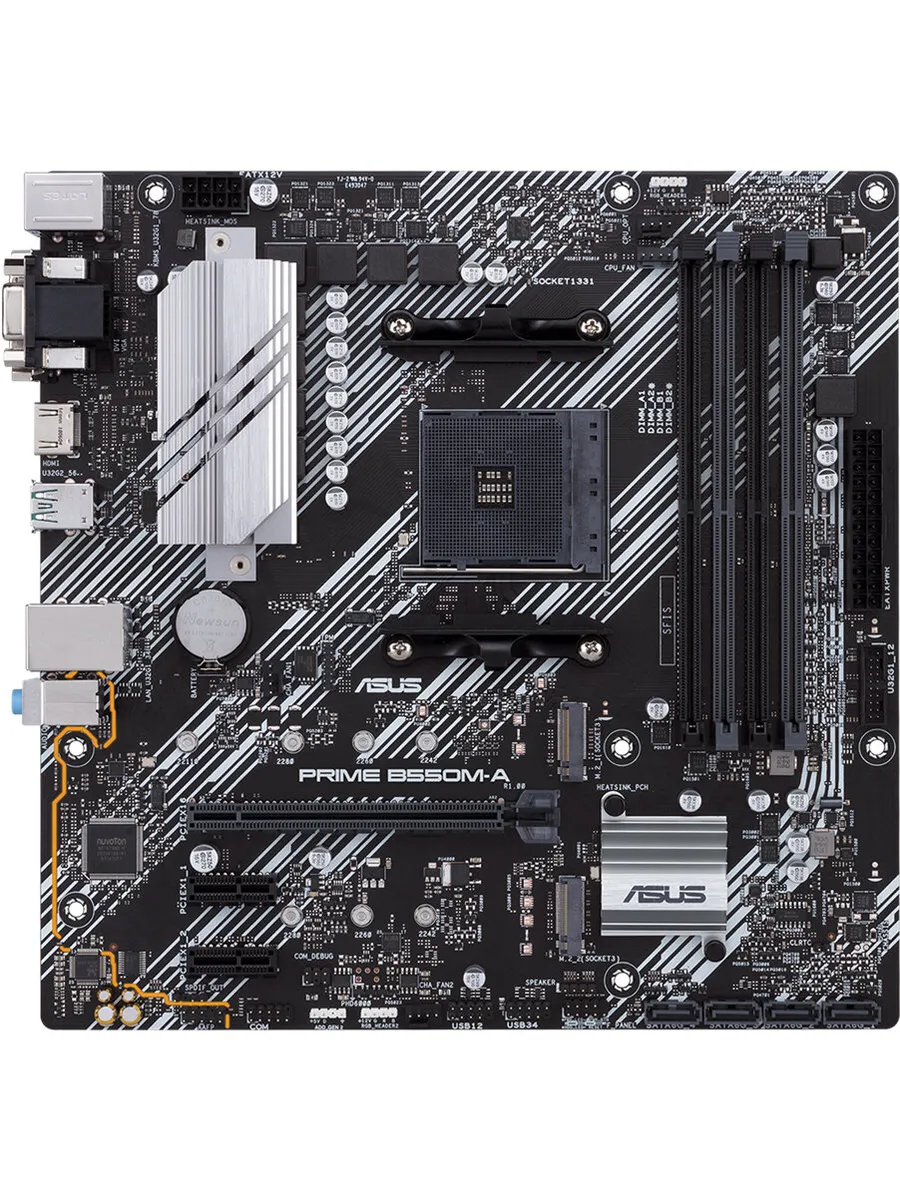 Материнская плата PRIME B550M-A CSM Asus 1381763239 купить за 17 990 ₽ в интернет‑магазине Wildberries