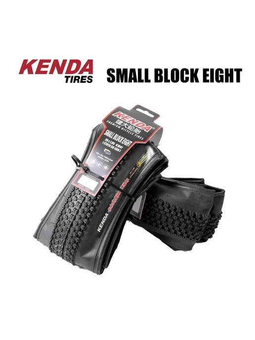 kenda Шина Small Block Eight 26x2.35 черная, черный, фото 2