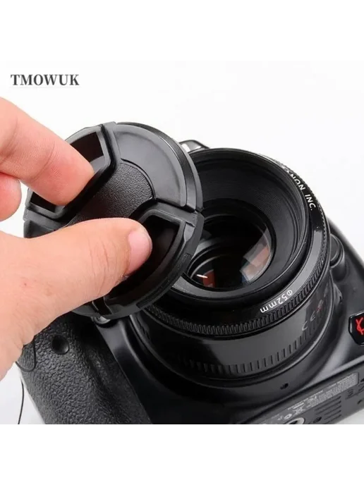Нет бренда Защитная крышка для объектива Nikon 49 52 55 58 мм 3Pcs 4, 3 шт, фото 6