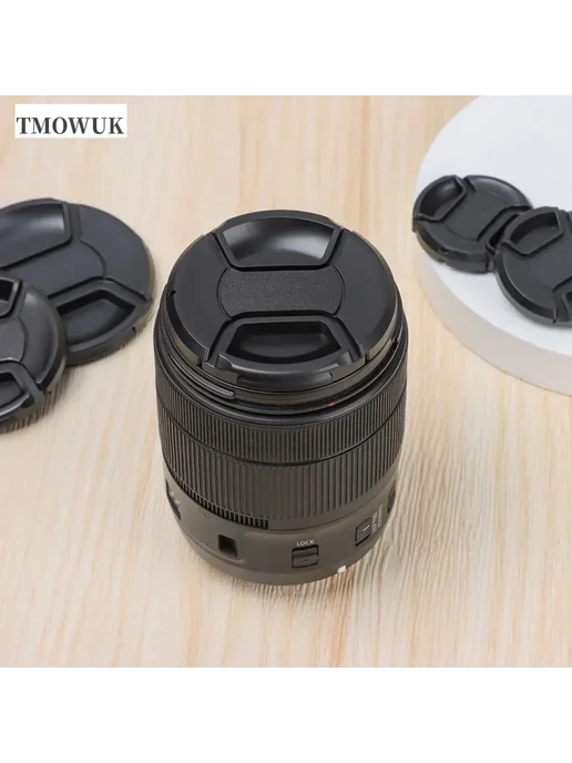 Нет бренда Защитная крышка для объектива Nikon 49 52 55 58 мм 3Pcs 4, 2 шт, фото 5