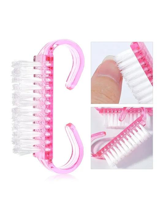 Нет бренда Набор акриловых кистей для ногтей, розовые 20Pcs mix color, 20 шт, фото 3