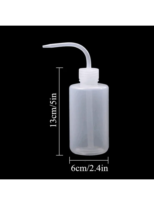 Нет бренда Бутылка-спрей для татуировок POSEIDON 250 500 мл White 250ml, 500 мл, 250 мл