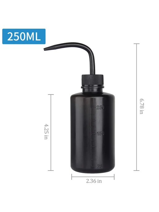 Нет бренда Бутылка-спрей для татуировок POSEIDON 250 500 мл White 250ml, 500 мл, 250 мл, фото 4
