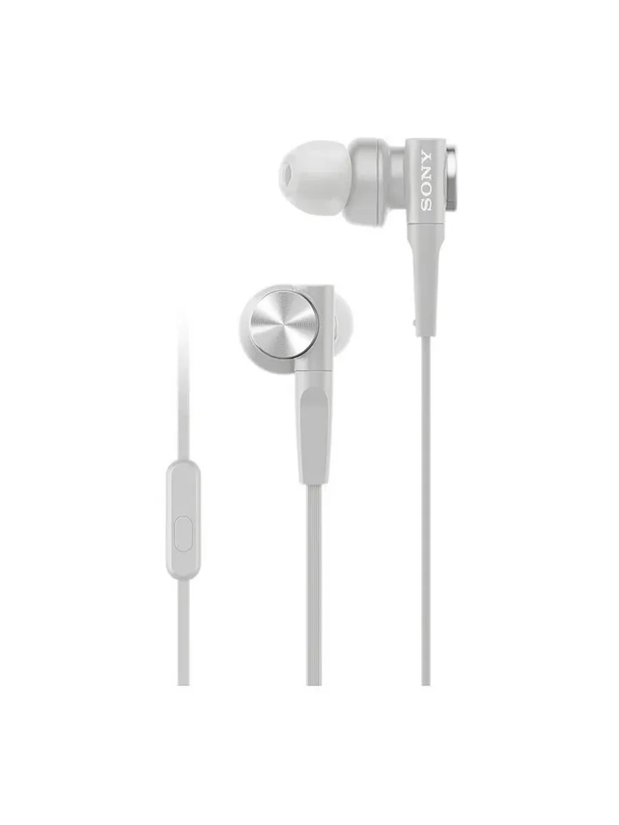 SONY MDR-XB55AP черные проводные наушники